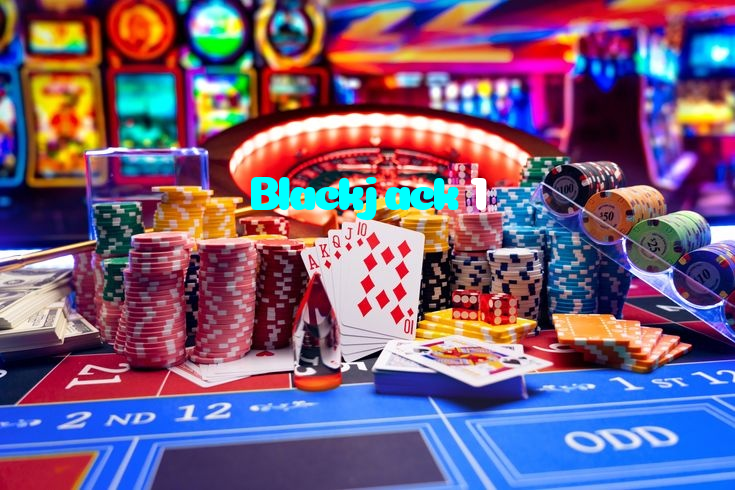 Blackjack 1 casino presented on mobile device in Pakistan with slots and live games